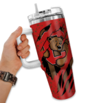 personalized-cornell-big-red-claw-cut-red-black-curved-tumbler-best-selling.webp