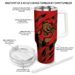 personalized-cornell-big-red-claw-cut-red-black-curved-tumbler-best-selling.webp