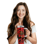 personalized-cornell-big-red-claw-cut-red-black-curved-tumbler-best-selling.webp