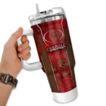 personalized-cornell-big-red-hexagon-armor-red-curved-tumbler-best-selling.webp