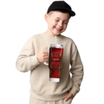 personalized-cornell-big-red-hexagon-armor-red-curved-tumbler-best-selling.webp