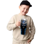 personalized-creighton-bluejays-arrow-armor-blue-black-curved-tumbler-best-selling.webp