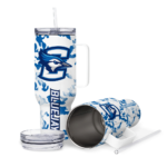 personalized-creighton-bluejays-camo-mashup-blue-white-curved-tumbler-best-selling.webp