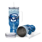 personalized-creighton-bluejays-chevron-stripe-blue-curved-tumbler-best-selling.webp