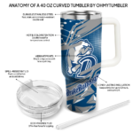 personalized-drake-bulldogs-abstract-paths-blue-curved-tumbler-best-selling.webp
