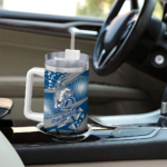 personalized-drake-bulldogs-abstract-paths-blue-curved-tumbler-best-selling.webp