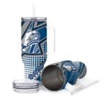 personalized-drake-bulldogs-arrow-burst-blue-curved-tumbler-best-selling.webp