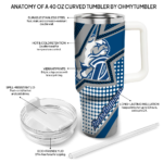 personalized-drake-bulldogs-arrow-burst-blue-curved-tumbler-best-selling.webp
