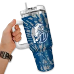 personalized-drake-bulldogs-burst-swirl-blue-curved-tumbler-best-selling.webp