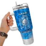 personalized-drake-bulldogs-geometric-prism-blue-curved-tumbler-best-selling.webp