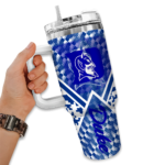 personalized-duke-blue-devils-chevron-angle-blue-curved-tumbler-best-selling.webp