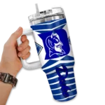 personalized-duke-blue-devils-chevron-layers-blue-curved-tumbler-best-selling.webp