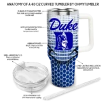 personalized-duke-blue-devils-hex-texture-blue-curved-tumbler-best-selling.webp