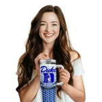 personalized-duke-blue-devils-hex-texture-blue-curved-tumbler-best-selling.webp