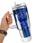 personalized-duke-blue-devils-hexagon-armor-blue-curved-tumbler-best-selling.webp