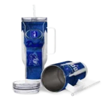 personalized-duke-blue-devils-hexagon-armor-blue-curved-tumbler-best-selling.webp