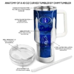 personalized-duke-blue-devils-hexagon-armor-blue-curved-tumbler-best-selling.webp