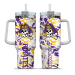 personalized-east-carolina-pirates-camo-mashup-purple-white-curved-tumbler-best-selling.webp