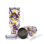 personalized-east-carolina-pirates-camo-mashup-purple-white-curved-tumbler-best-selling.webp