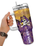 personalized-east-carolina-pirates-chevron-stripe-purple-curved-tumbler-best-selling.webp