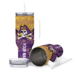 personalized-east-carolina-pirates-chevron-stripe-purple-curved-tumbler-best-selling.webp