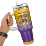 personalized-east-carolina-pirates-gradient-dots-purple-curved-tumbler-best-selling.webp