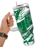 personalized-eastern-michigan-eagles-abstract-paths-green-curved-tumbler-best-selling.webp