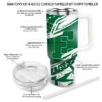 personalized-eastern-michigan-eagles-abstract-paths-green-curved-tumbler-best-selling.webp