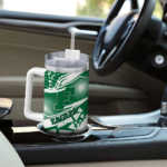 personalized-eastern-michigan-eagles-abstract-paths-green-curved-tumbler-best-selling.webp