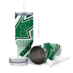 personalized-eastern-michigan-eagles-arrow-burst-green-curved-tumbler-best-selling.webp