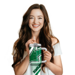 personalized-eastern-michigan-eagles-arrow-burst-green-curved-tumbler-best-selling.webp