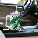 personalized-eastern-michigan-eagles-arrow-burst-green-curved-tumbler-best-selling.webp