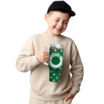 personalized-eastern-michigan-eagles-bullseye-drips-green-curved-tumbler-best-selling.webp