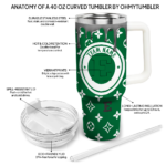 personalized-eastern-michigan-eagles-bullseye-drips-green-curved-tumbler-best-selling.webp