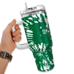 personalized-eastern-michigan-eagles-burst-swirl-green-curved-tumbler-best-selling.webp