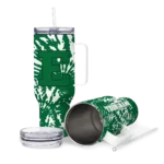 personalized-eastern-michigan-eagles-burst-swirl-green-curved-tumbler-best-selling.webp