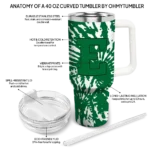 personalized-eastern-michigan-eagles-burst-swirl-green-curved-tumbler-best-selling.webp