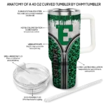 personalized-eastern-michigan-eagles-leopard-zipper-green-curved-tumbler-best-selling.webp