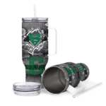 personalized-eastern-michigan-eagles-superman-shield-green-gray-curved-tumbler-best-selling.webp