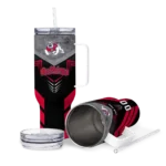 personalized fresno state bulldogs arrow armor red black curved tumbler best selling.webp