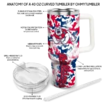personalized fresno state bulldogs camo mashup red white curved tumbler best selling.webp