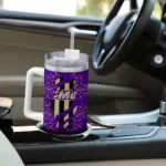 personalized james madison dukes claw cut purple black curved tumbler best selling.webp