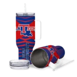 personalized la tech chevron layers blue curved tumbler best selling.webp