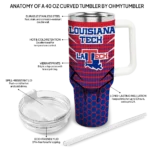 personalized la tech hex texture blue curved tumbler best selling.webp