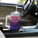 personalized la tech hex texture blue curved tumbler best selling.webp