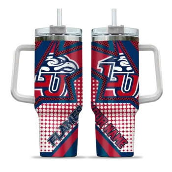 personalized liberty flames arrow burst red curved tumbler best selling.webp
