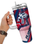 personalized liberty flames arrow burst red curved tumbler best selling.webp