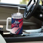personalized liberty flames arrow burst red curved tumbler best selling.webp