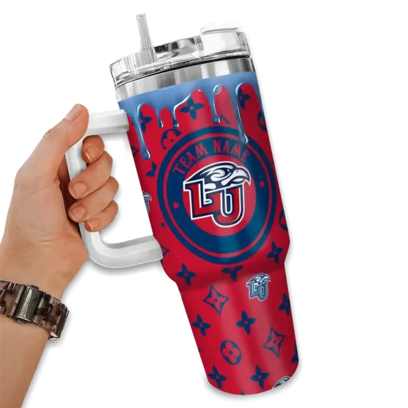 personalized liberty flames bullseye drips red curved tumbler fashion forward.webp