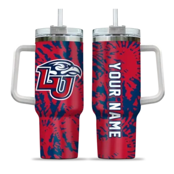personalized liberty flames burst swirl red curved tumbler best selling.webp